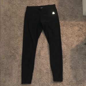 Black Reebok leggings